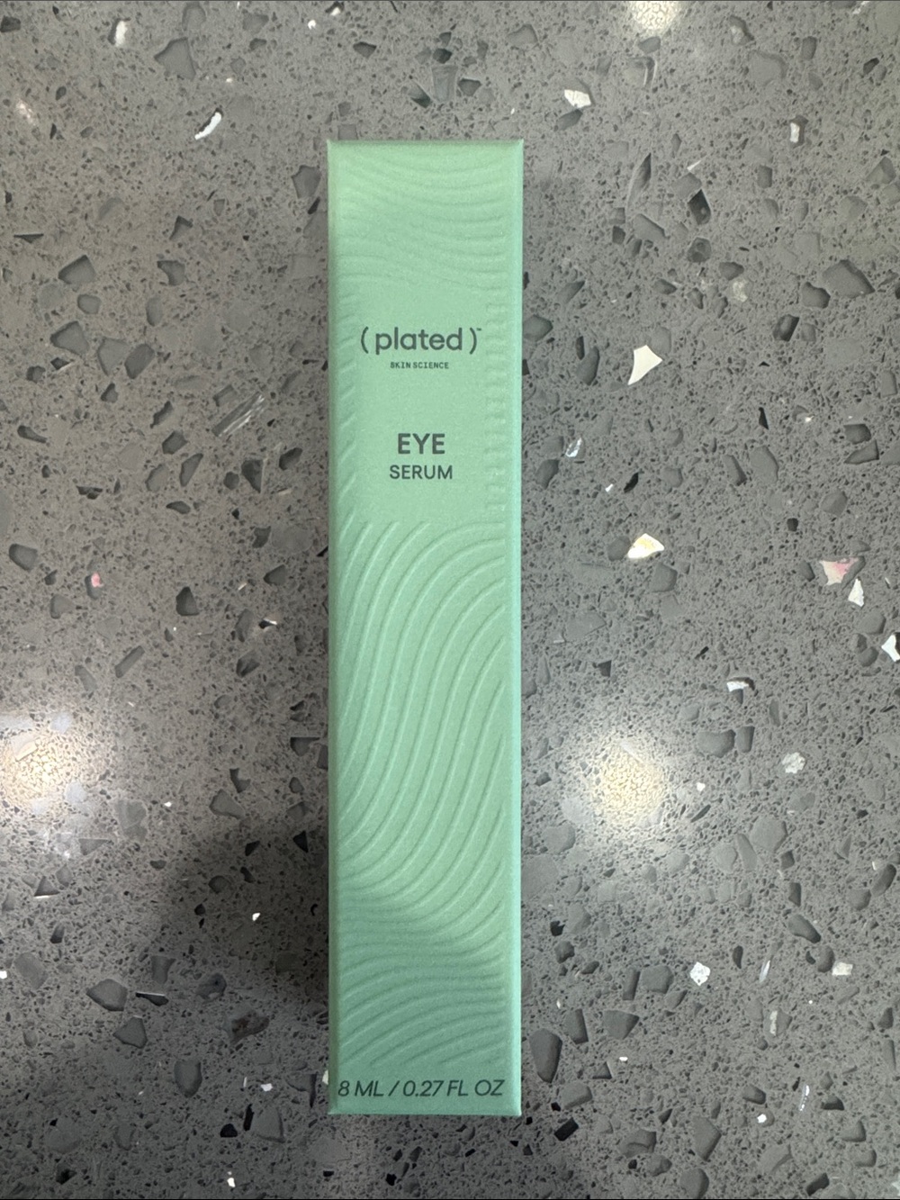 Plated Eye Serum, NIB, 8ml